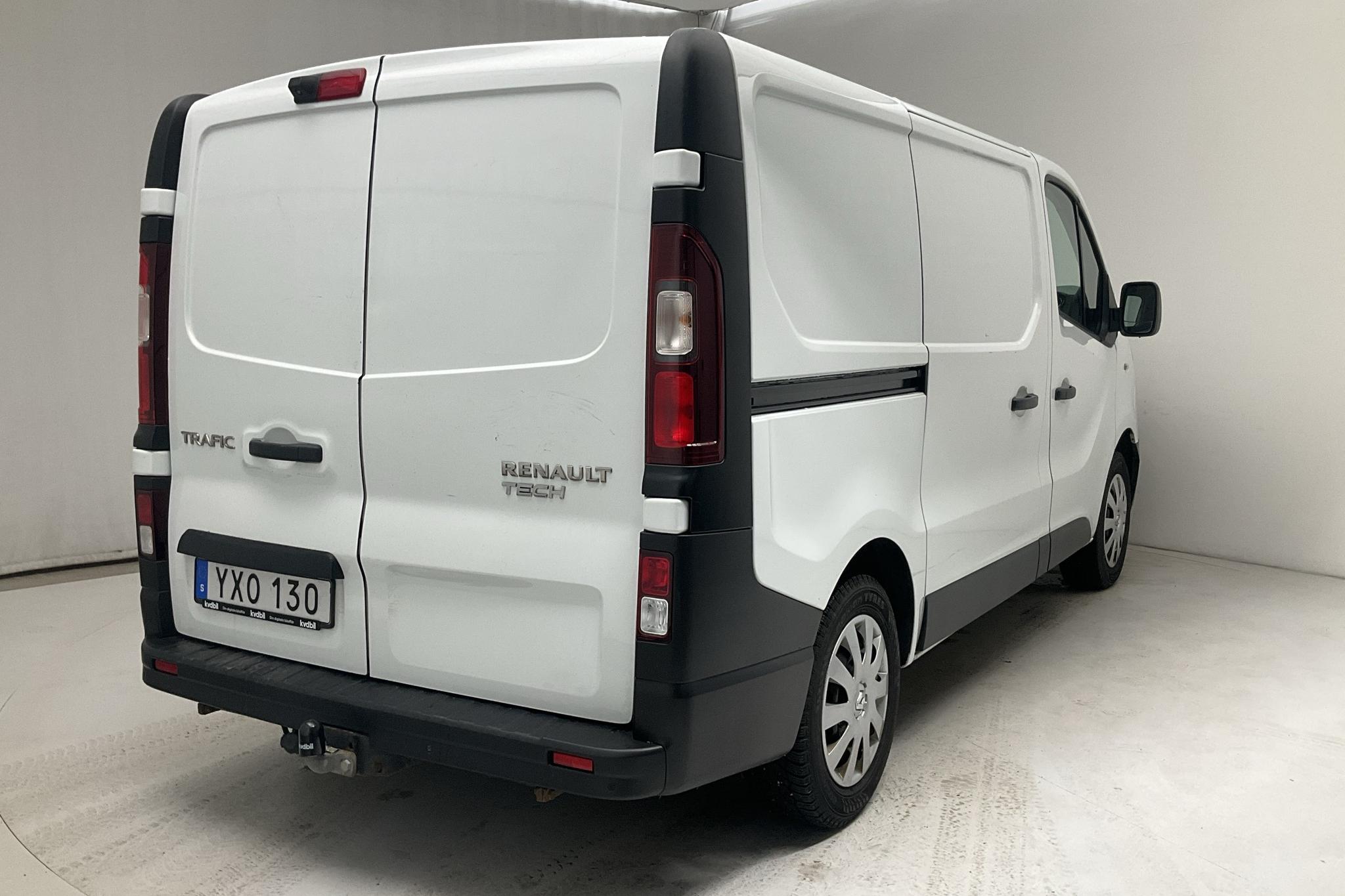 Renault Trafic 1.6 dCi Skåp (95hk) - 7 674 mil - Manuell - vit - 2019