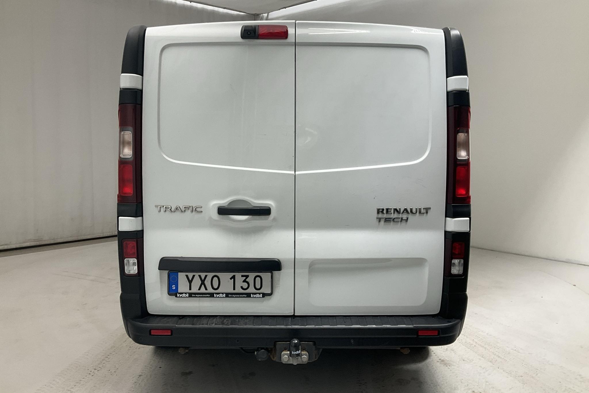 Renault Trafic 1.6 dCi Skåp (95hk) - 7 674 mil - Manuell - vit - 2019