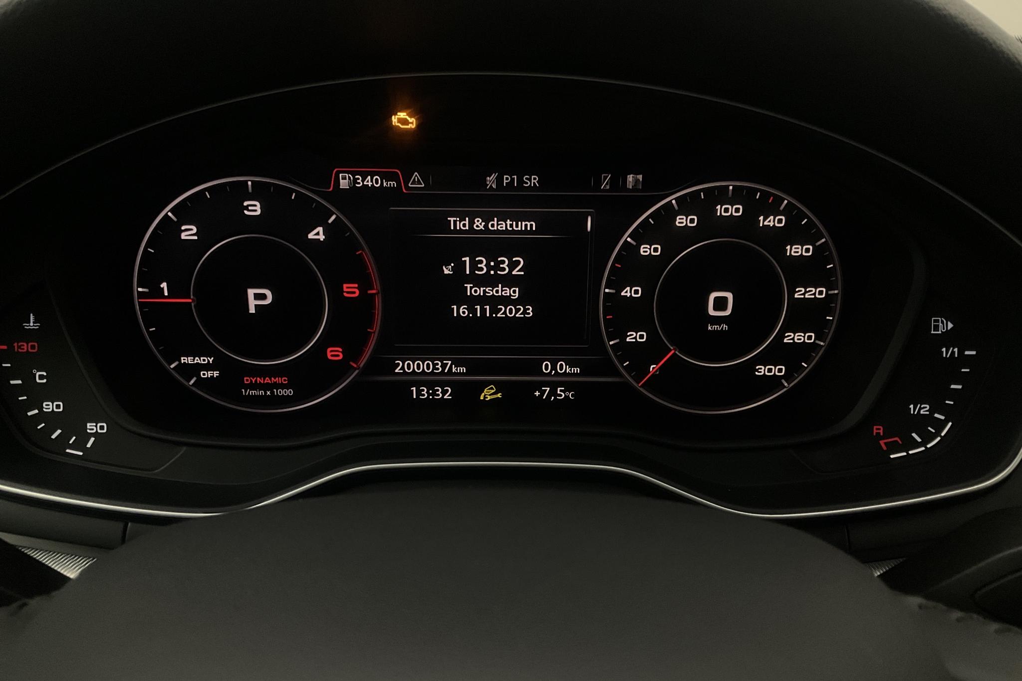 Audi A4 Allroad 2.0 TDI quattro (190hk) - 200 050 km - Automatic - white - 2018