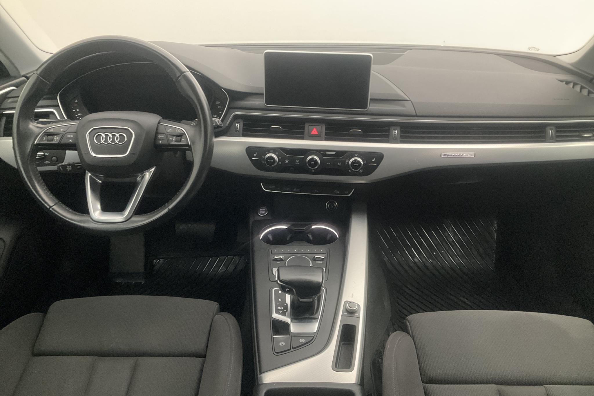 Audi A4 Allroad 2.0 TDI quattro (190hk) - 200 050 km - Automatic - white - 2018