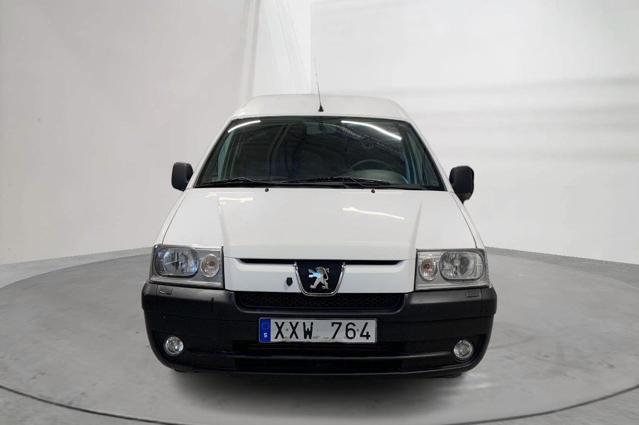 Peugeot Expert 2.0 HDI Skåp (110hk) - 119 130 km - Manual - white - 2006