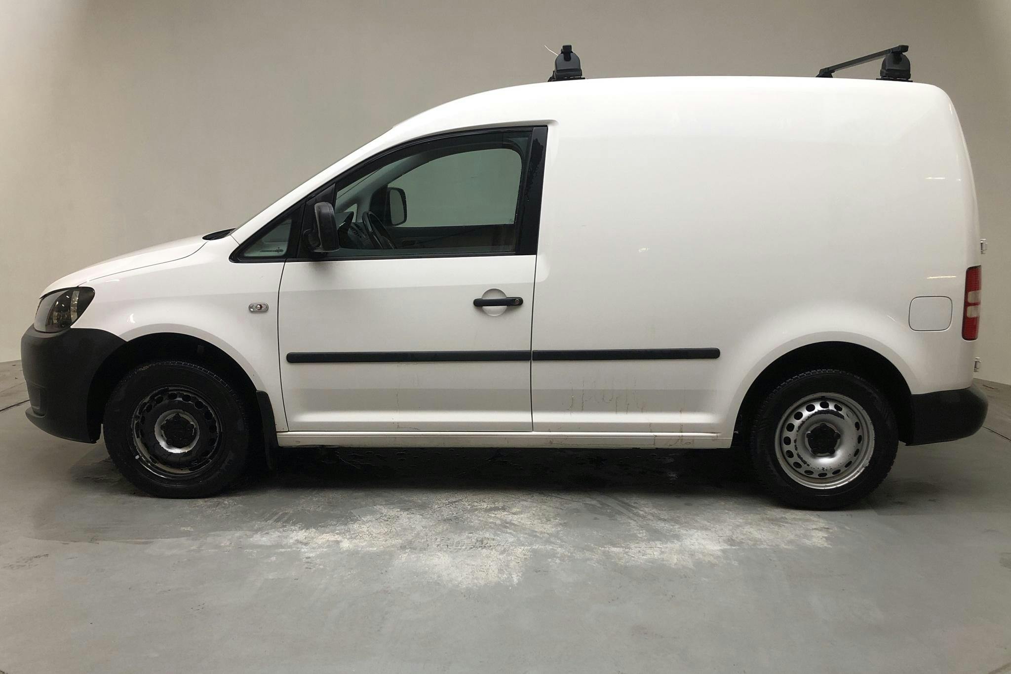 VW Caddy 1.6 TDI Skåp (75hk) - 106 720 km - Manual - white - 2015