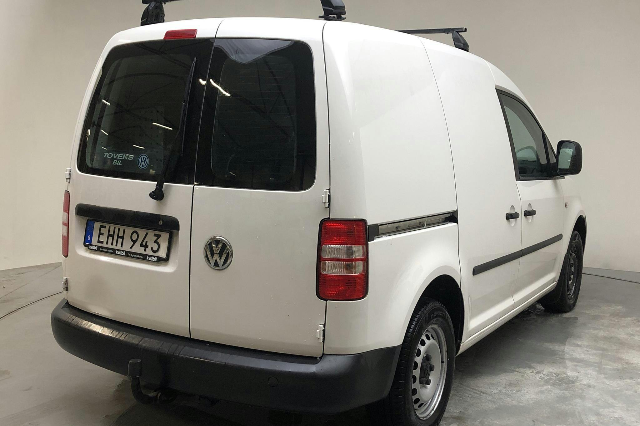 VW Caddy 1.6 TDI Skåp (75hk) - 106 720 km - Manual - white - 2015