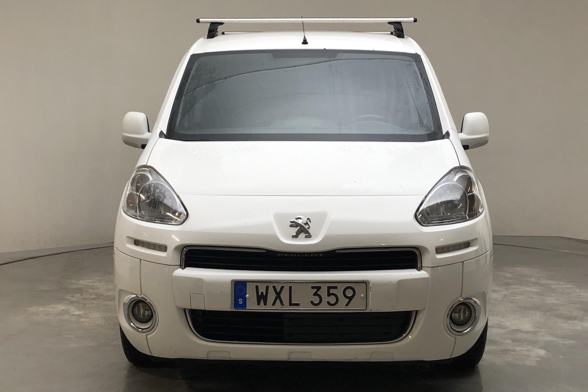 Peugeot Partner 1.6 e-HDI Skåp (90hk) - 17 772 mil - Manuell - vit - 2015