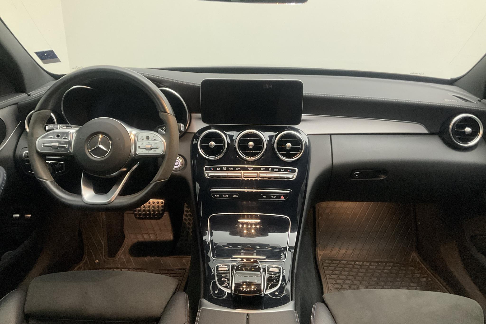 Mercedes C 300 e Kombi S205 (320hk) - 6 331 mil - Automat - silver - 2021