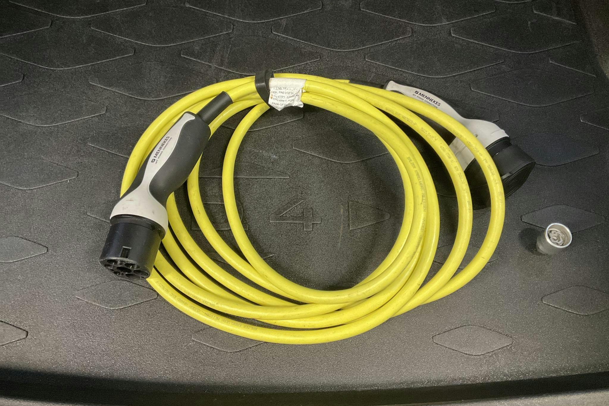 VW ID.4 77kWh (204hk) - 6 472 mil - Automat - blå - 2021