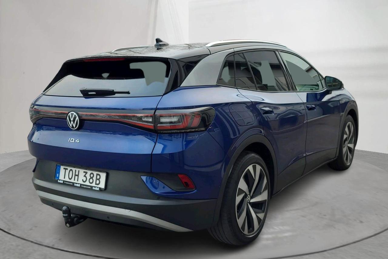 VW ID.4 77kWh (204hk) - 64 720 km - Automatic - blue - 2021