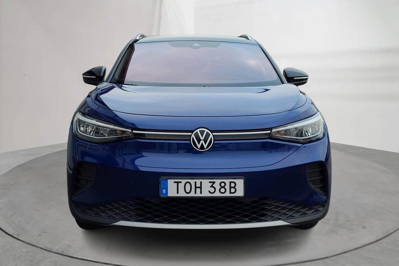 VW ID.4 77kWh (204hk) - 6 472 mil - Automat - blå - 2021