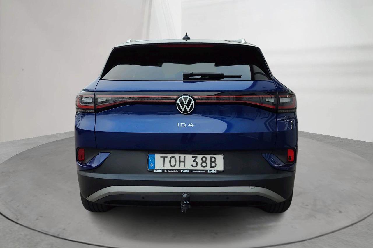 VW ID.4 77kWh (204hk) - 6 472 mil - Automat - blå - 2021