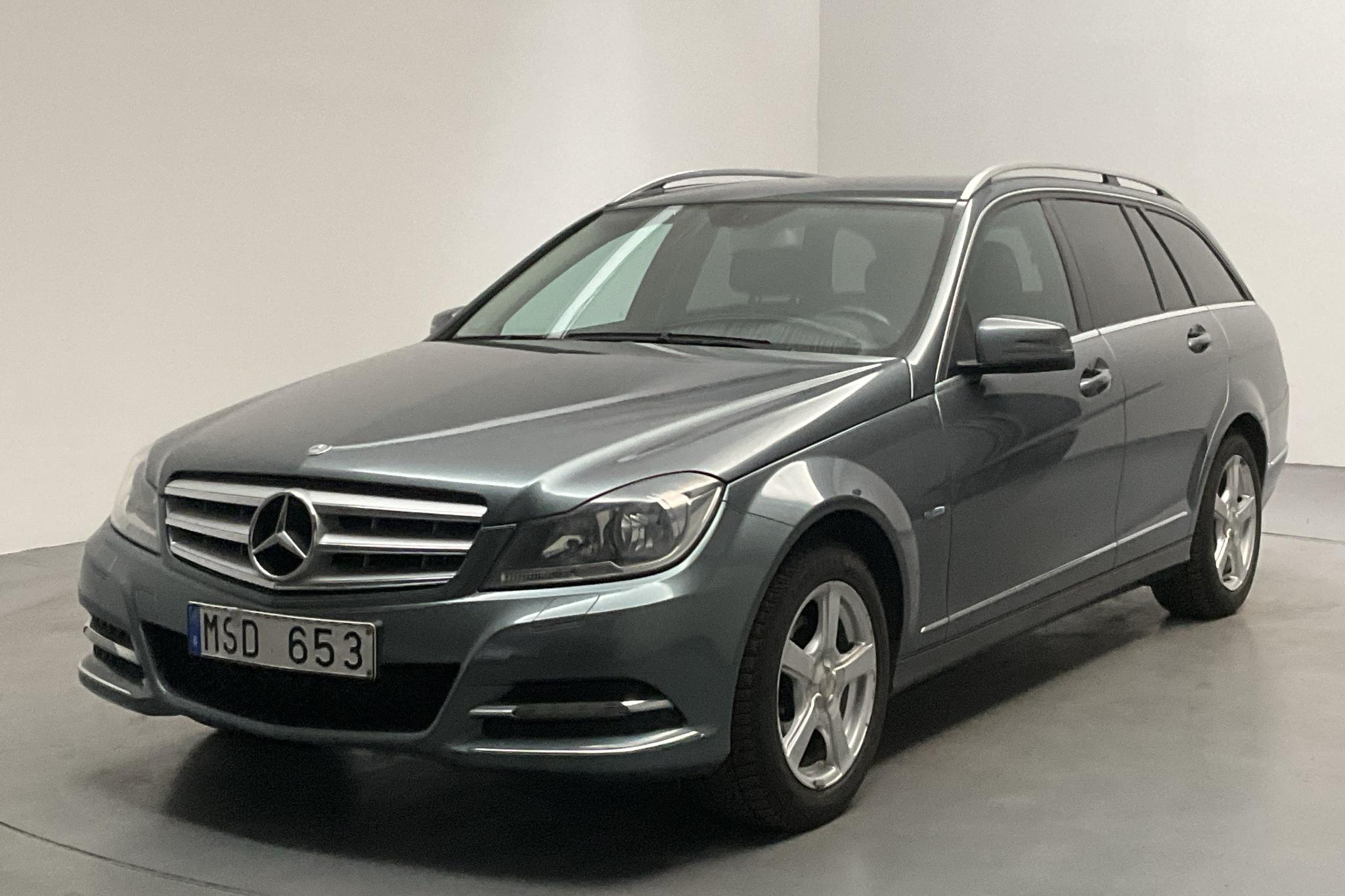 Mercedes C 180 Kombi S204 (156hk) - 156 070 km - Automatic - gray - 2012