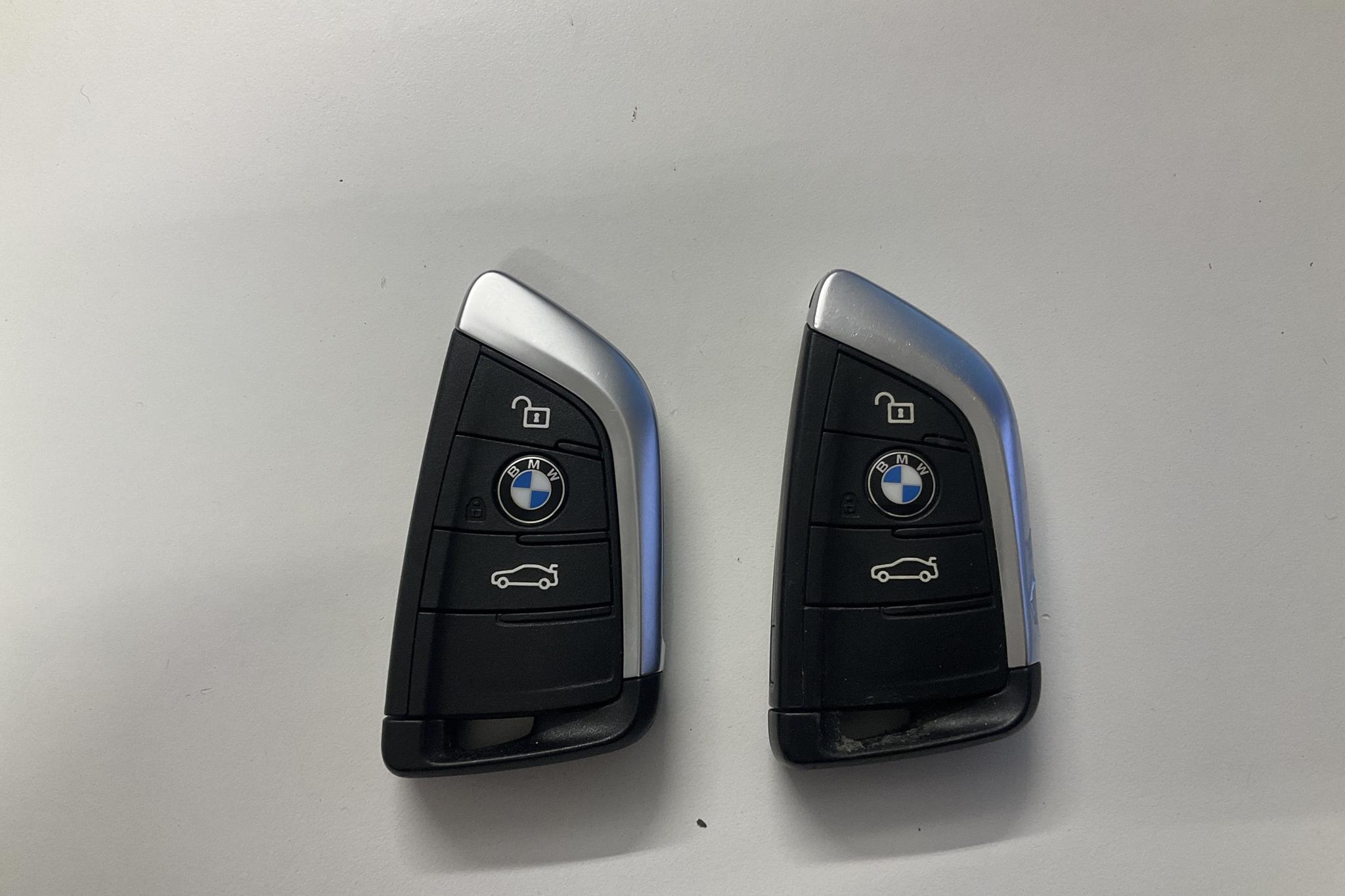 BMW X1 xDrive20d LCI, F48 (190hk) - 5 721 mil - Automat - vit - 2020