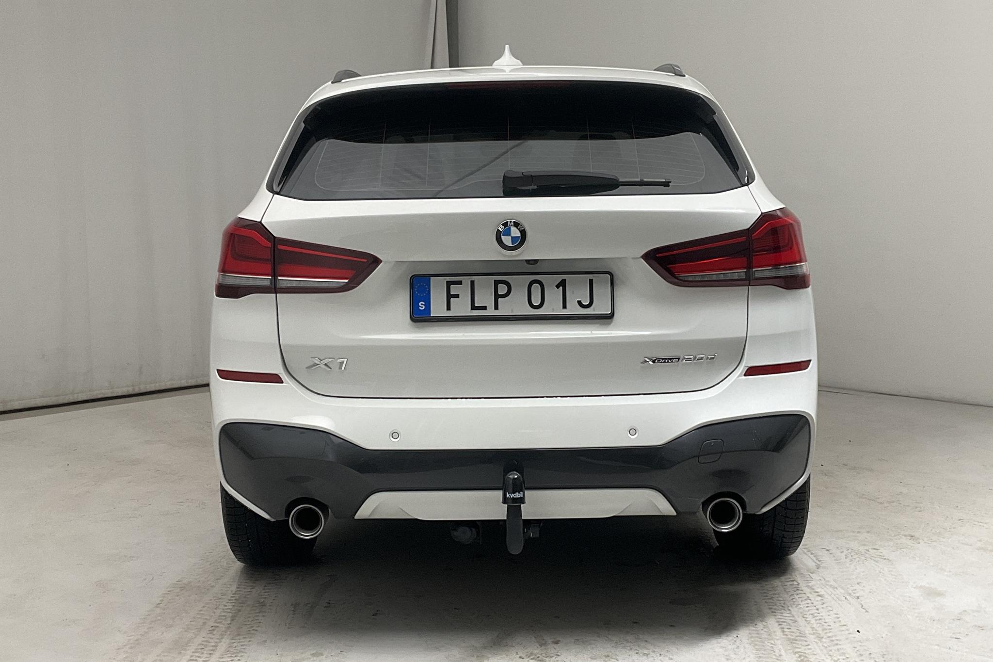 BMW X1 xDrive20d LCI, F48 (190hk) - 57 210 km - Automatic - white - 2020