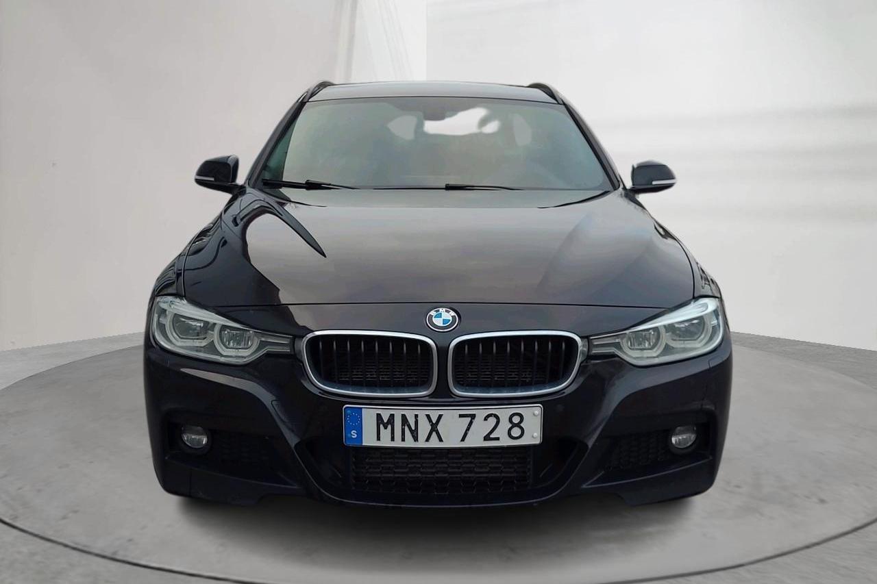 BMW 320d xDrive Touring, F31 (190hk) - 215 280 km - Automatic - black - 2019