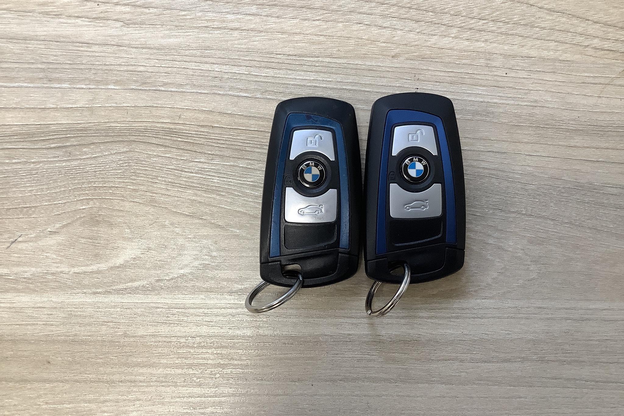 BMW 320d xDrive Touring, F31 (190hk) - 215 280 km - Automatic - black - 2019