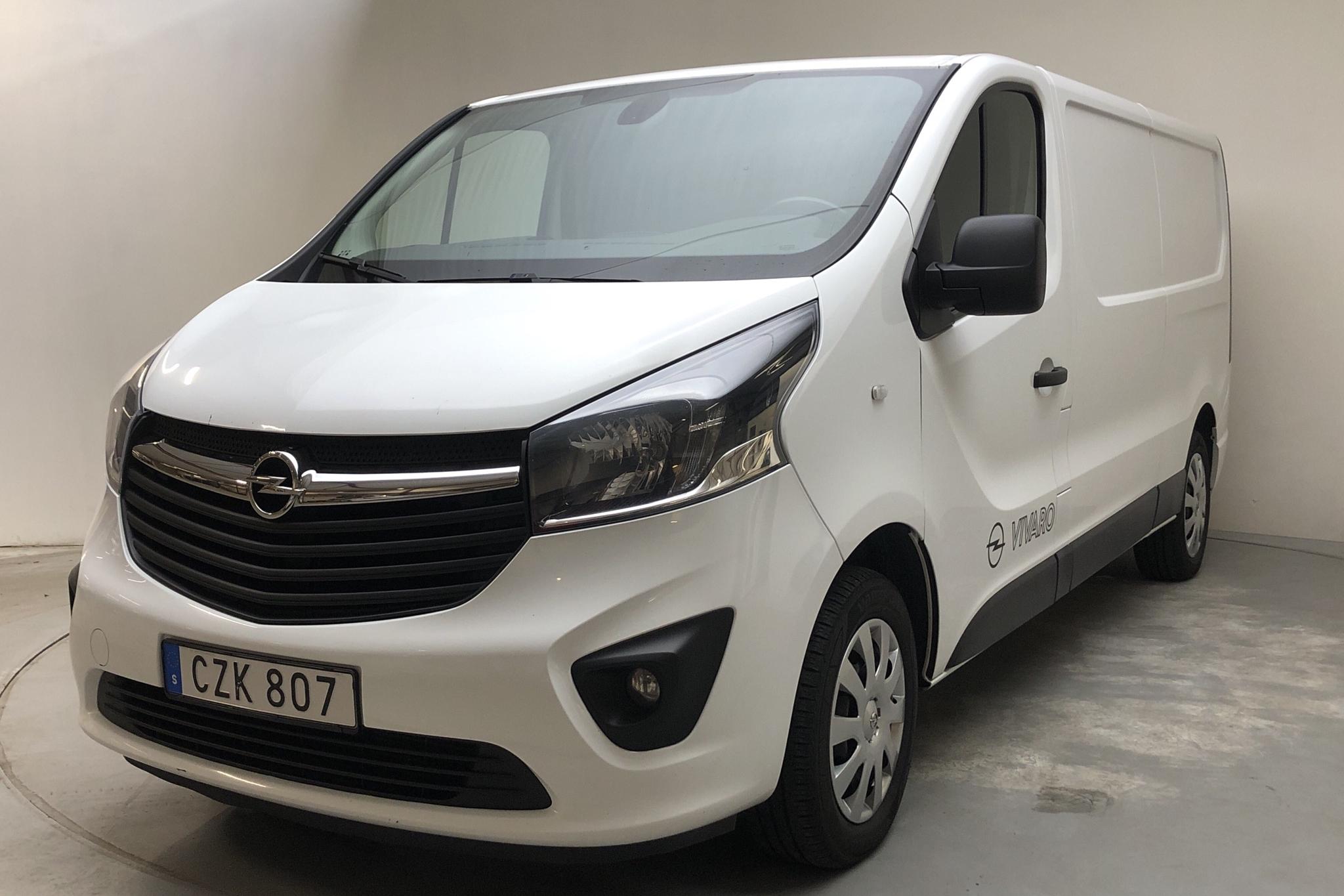 Opel Vivaro 1.6 BITURBO (125hk) - 230 130 km - Manual - white - 2018