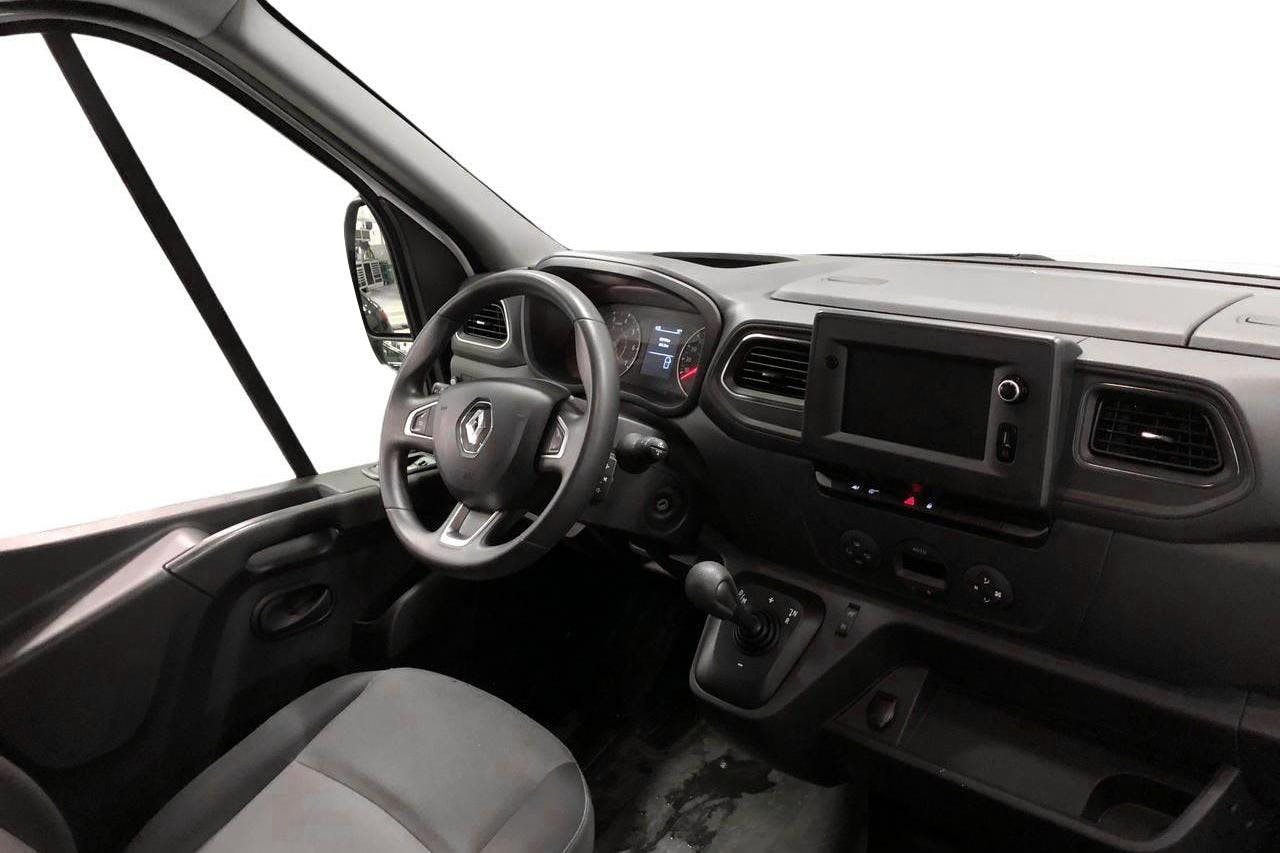 Renault Master 2.3 dCi Volymskåp 2WD (150hk) - 83 810 km - Automatic - white - 2021