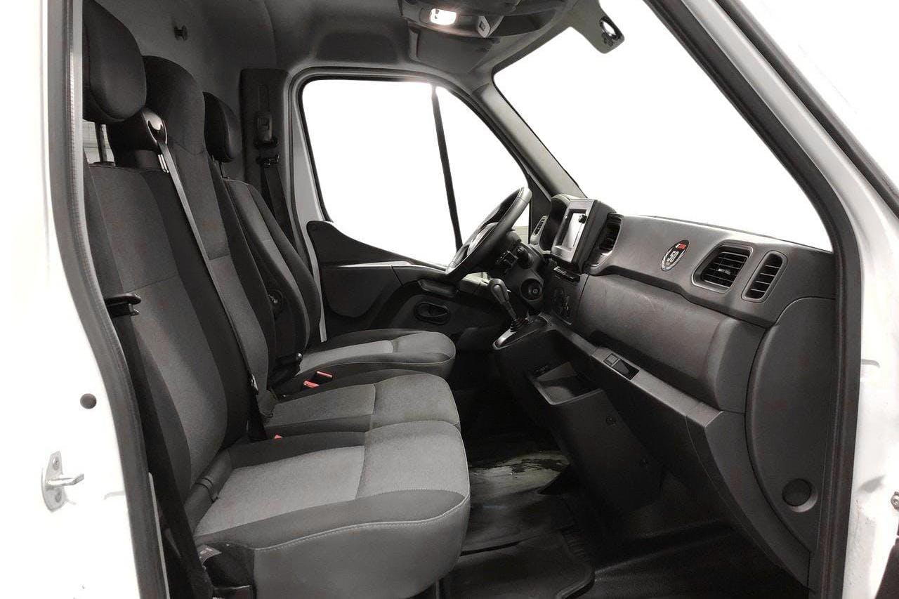 Renault Master 2.3 dCi Volymskåp 2WD (150hk) - 83 810 km - Automatic - white - 2021