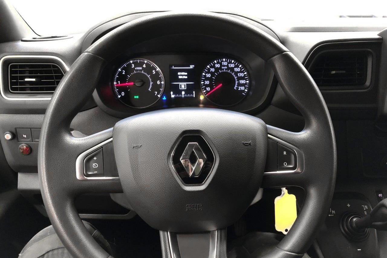 Renault Master 2.3 dCi Volymskåp 2WD (150hk) - 6 316 mil - Automat - vit - 2021