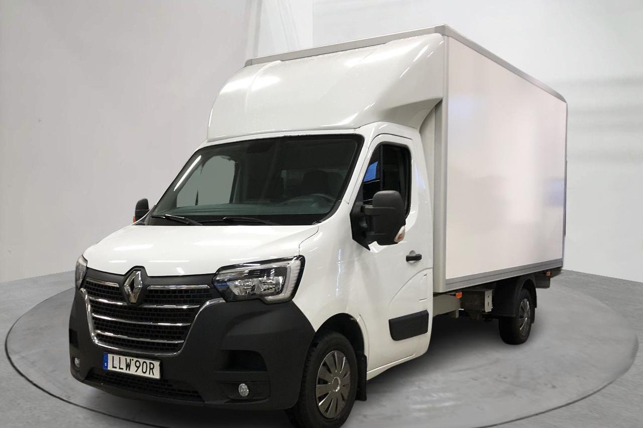 Renault Master 2.3 dCi Pickup/Chassi 2WD (150hk) - 103 240 km - Automatic - white - 2021