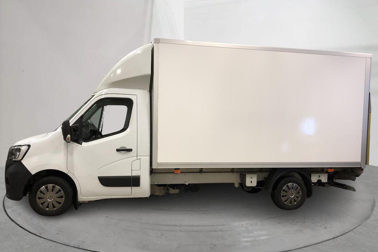 Renault Master 2.3 dCi Pickup/Chassi 2WD (150hk) - 103 240 km - Automatic - white - 2021