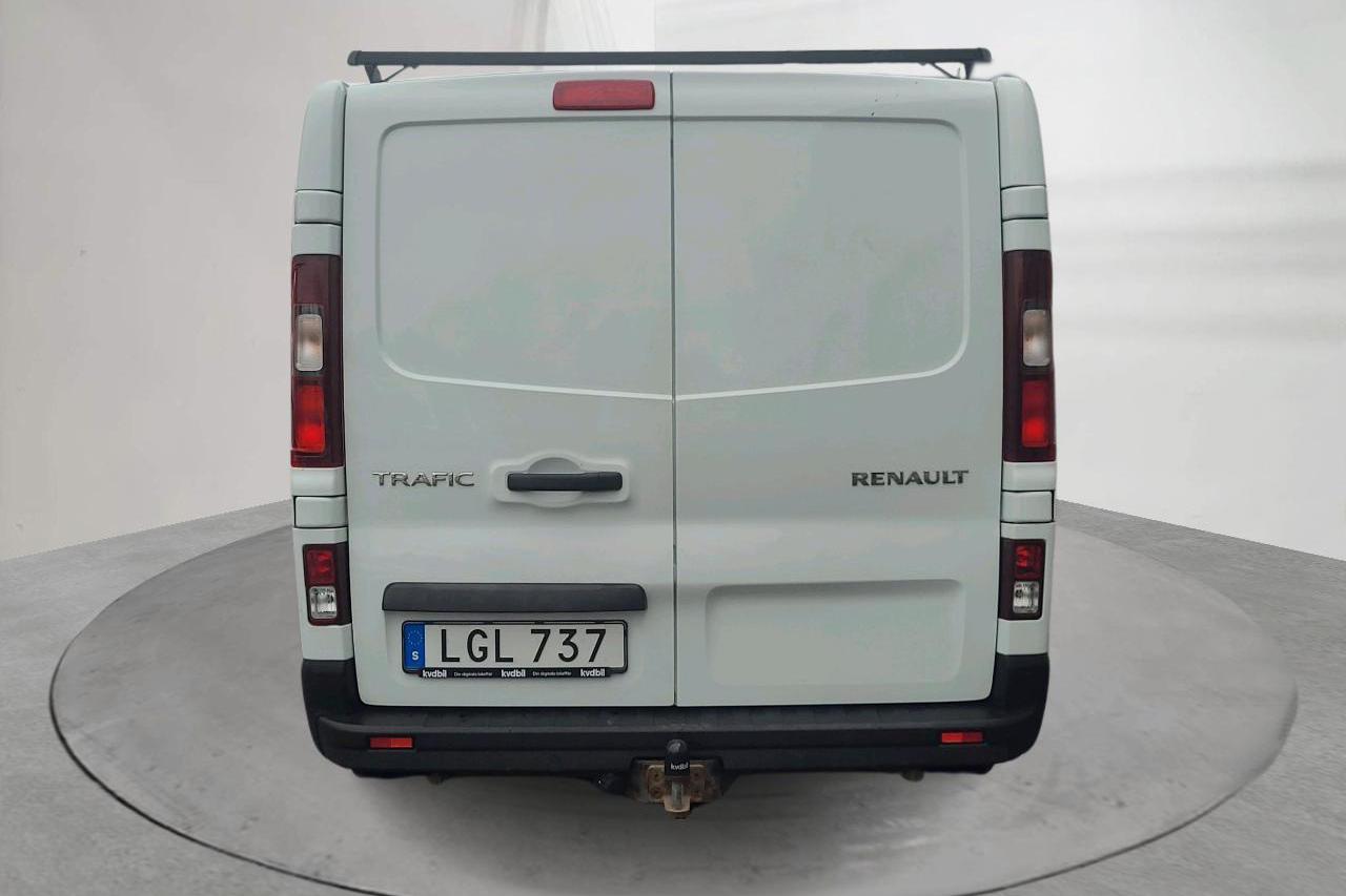 Renault Trafic 1.6 dCi Skåp (115hk) - 115 100 km - Manual - white - 2016