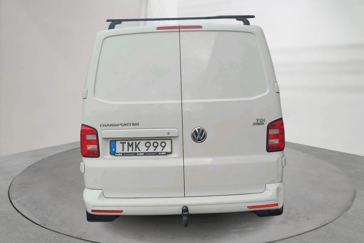 VW Transporter T6 2.0 TDI BMT Skåp (102hk) - 172 240 km - Manual - white - 2016
