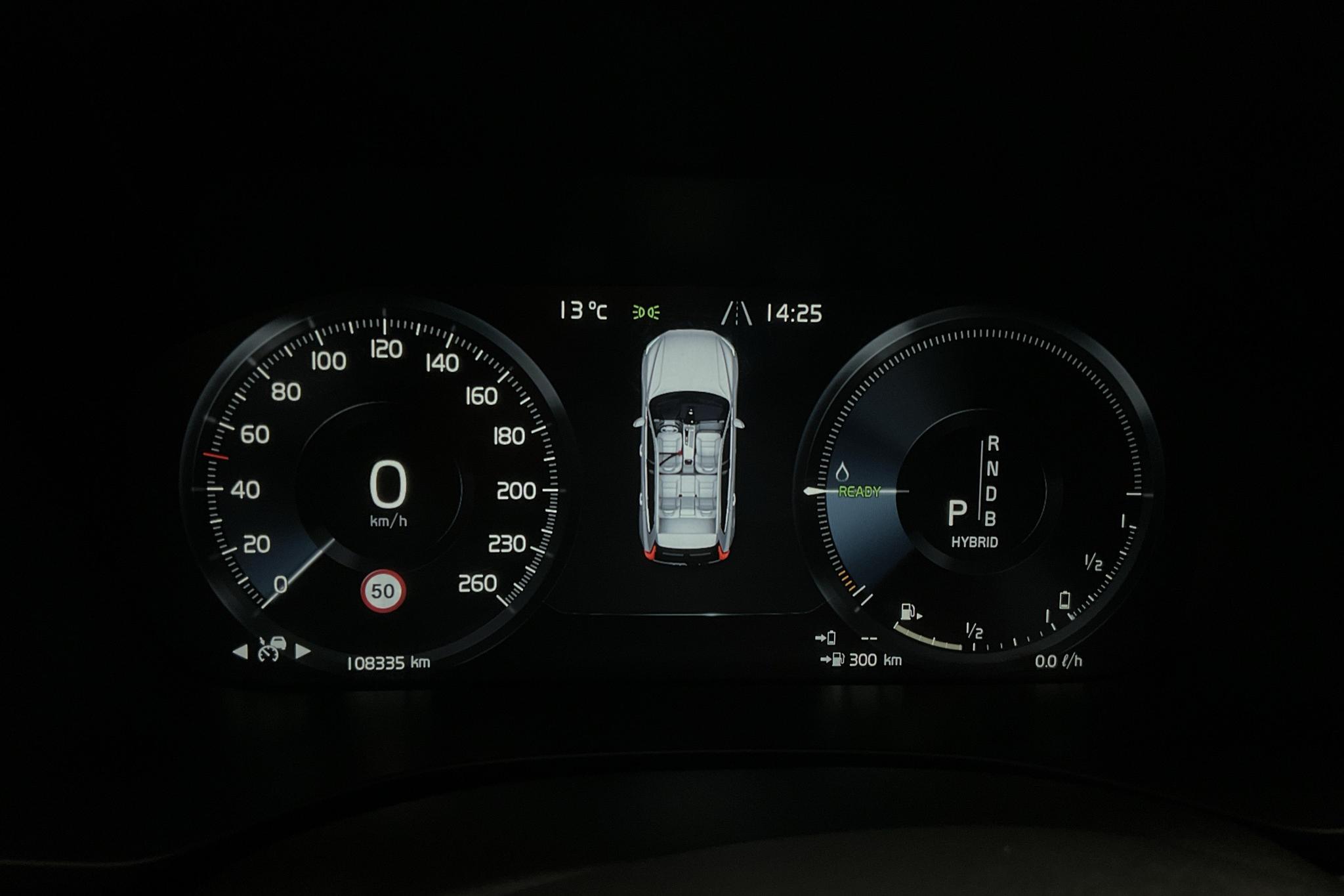 Volvo XC60T8 AWD Recharge (390hk) - 10 833 mil - Automat - svart - 2019
