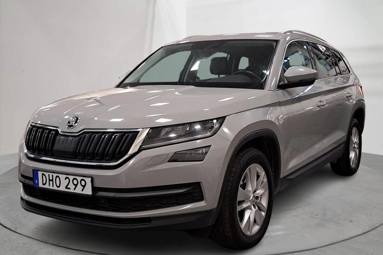 Skoda Kodiaq 2.0 TDI 4X4 (190hk) - 145 690 km - Automatic - gray - 2019