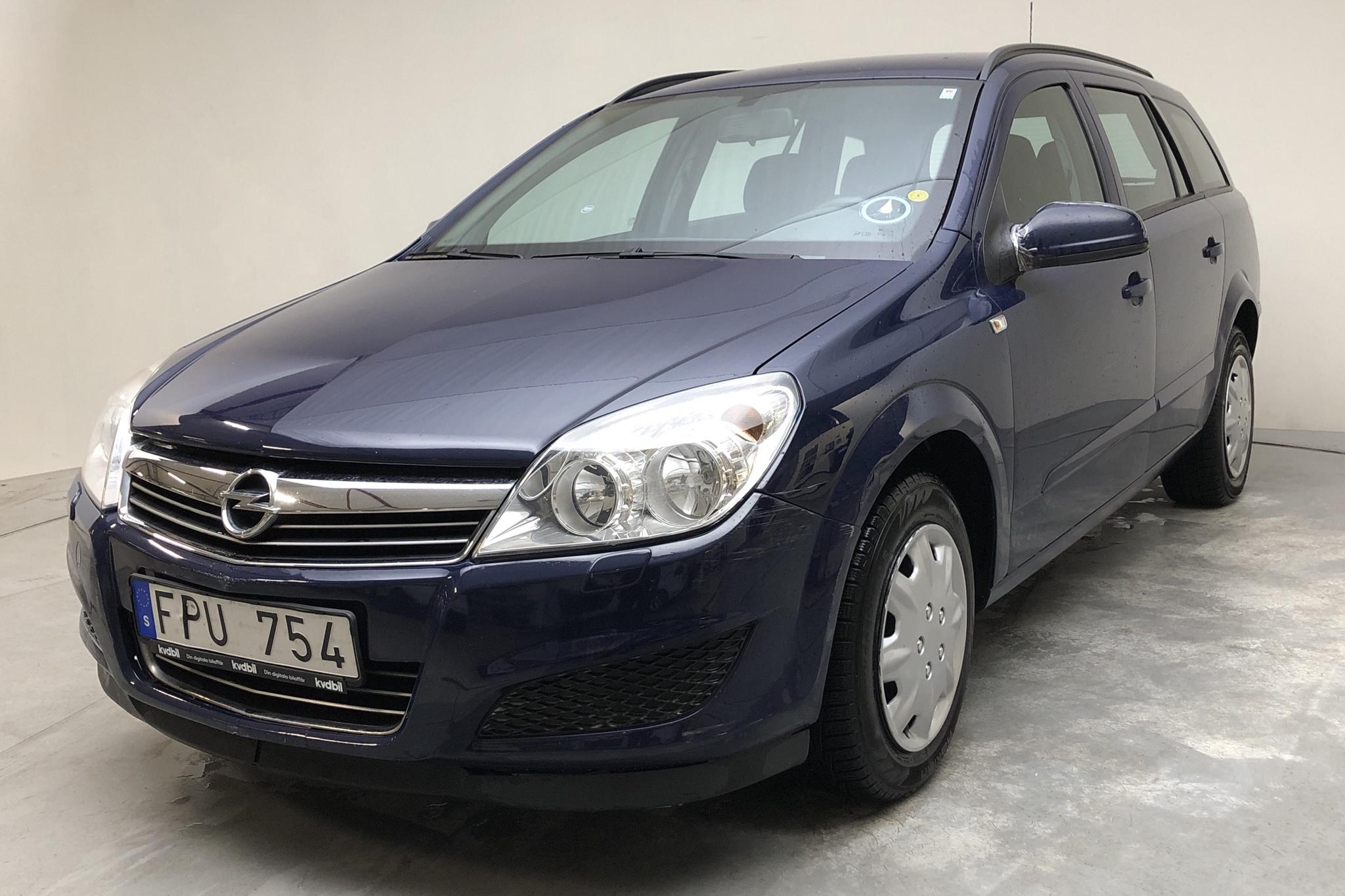 Opel Astra 1.8 Kombi (140hk) - 14 653 mil - Automat - blå - 2007
