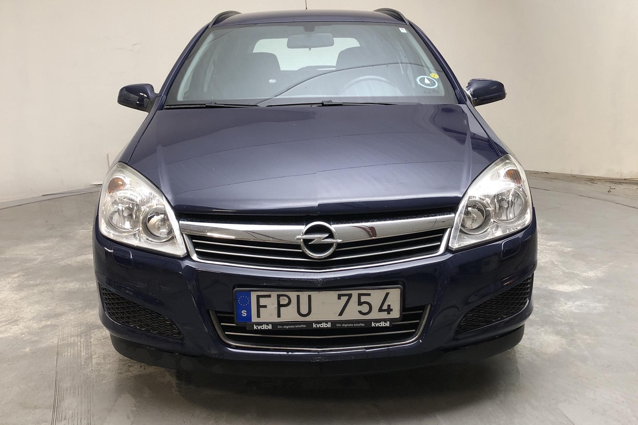 Opel Astra 1.8 Kombi (140hk) - 14 653 mil - Automat - blå - 2007