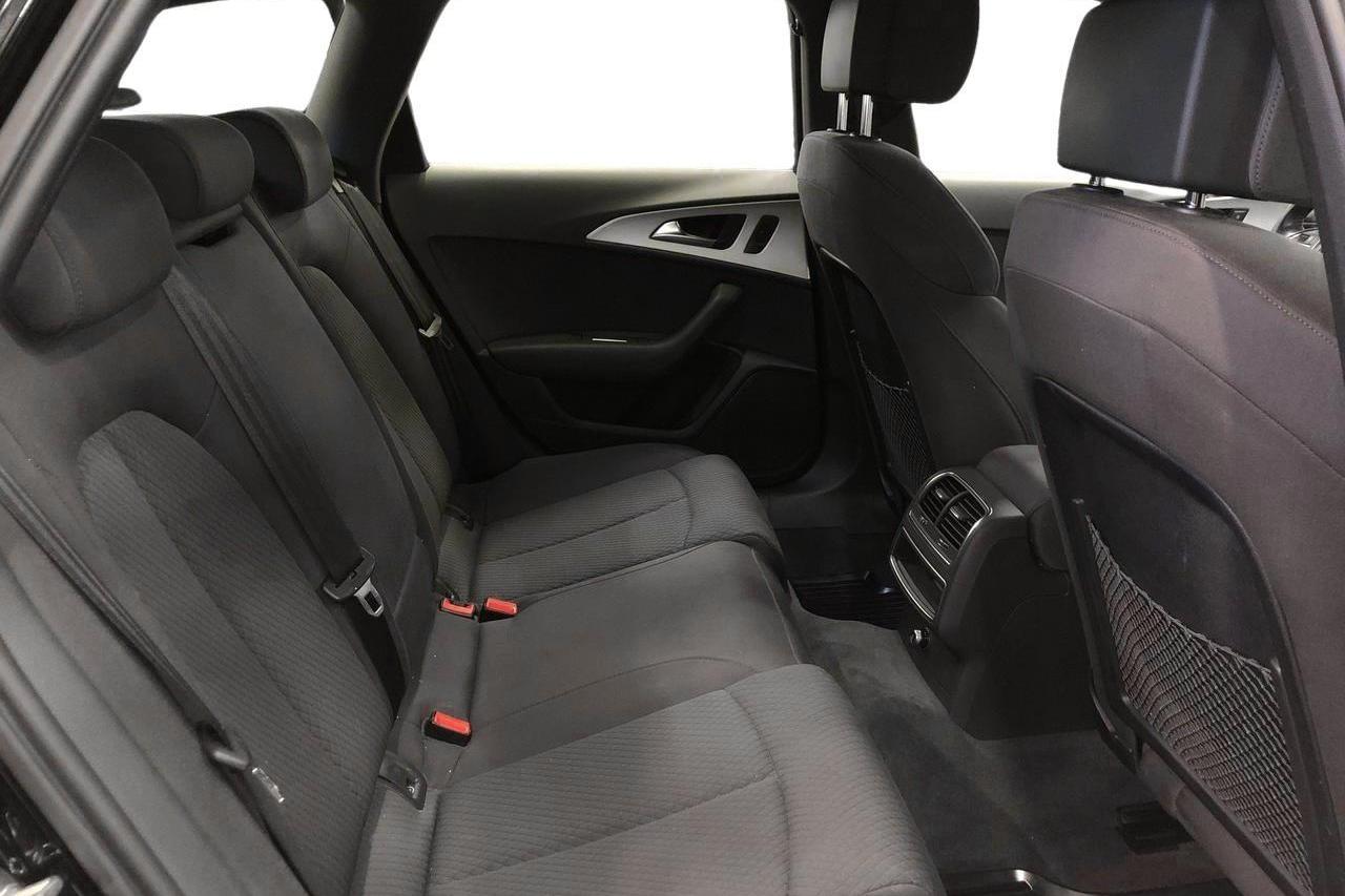 Audi A6 2.0 TDI Avant (190hk) - 158 450 km - Automatic - black - 2018