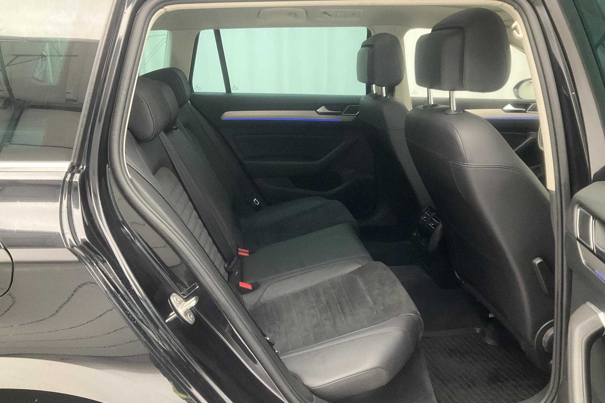 VW Passat 1.4 Plug-in-Hybrid Sportscombi (218hk) - 144 620 km - Automatic - black - 2018