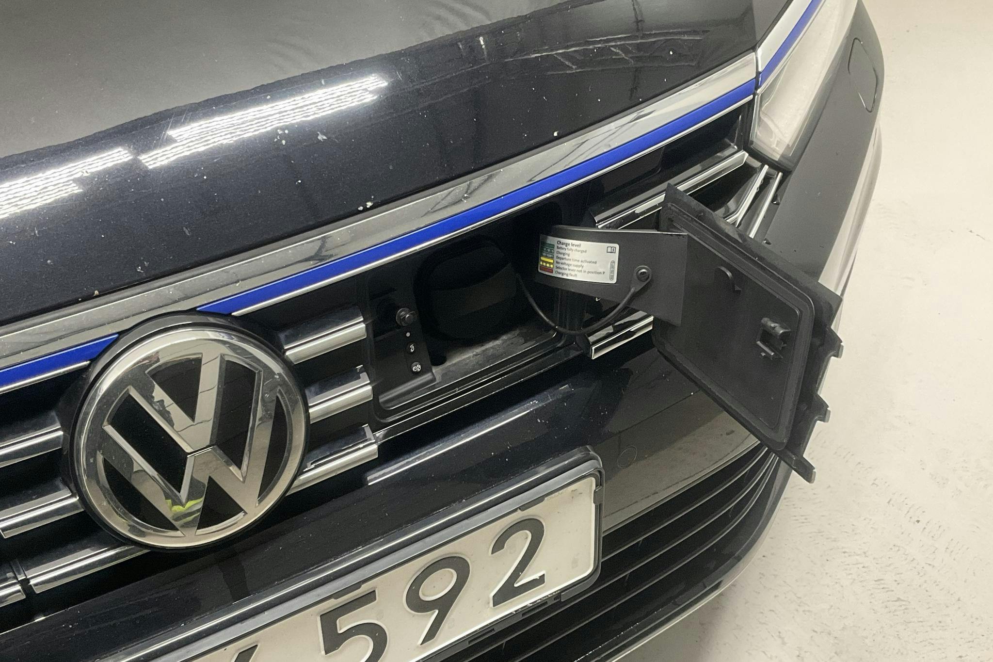 VW Passat 1.4 Plug-in-Hybrid Sportscombi (218hk) - 144 620 km - Automatic - black - 2018