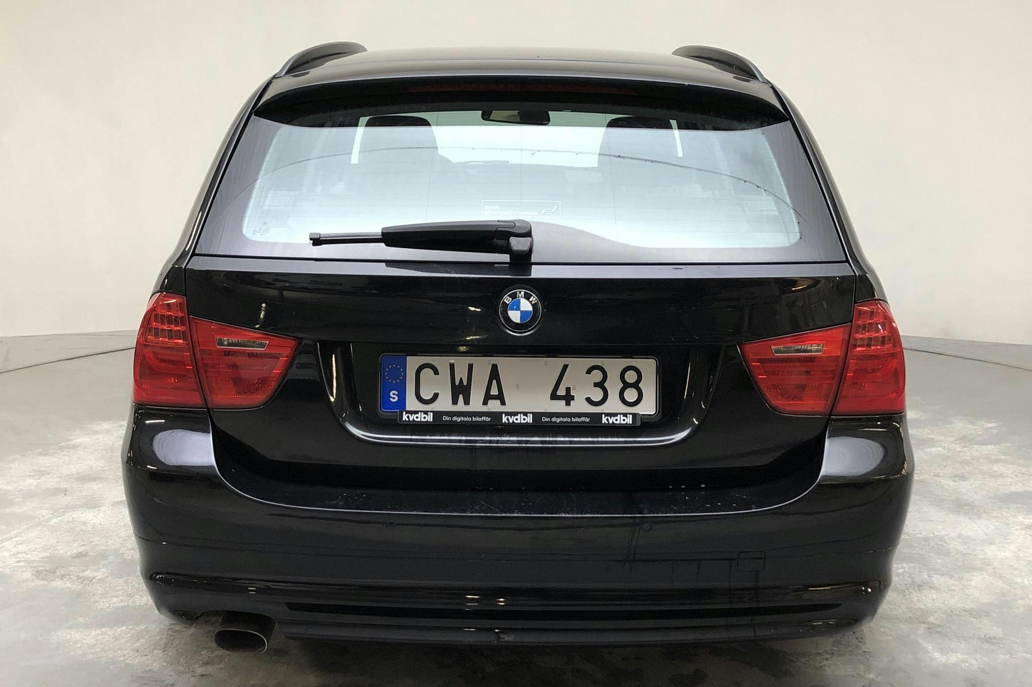 BMW 318d Touring, E91 (143hk) - 158 010 km - Manual - black - 2010