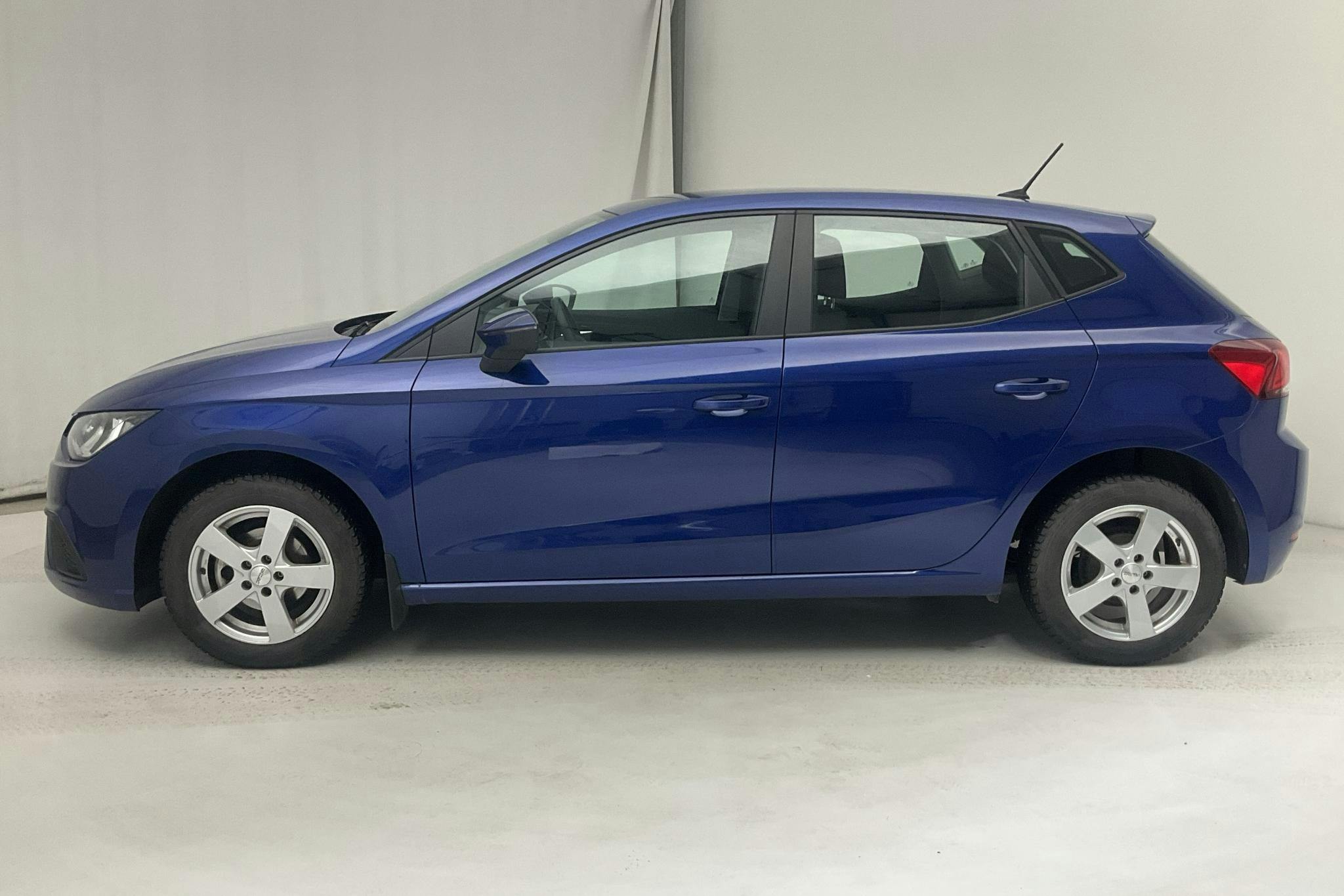Seat Ibiza 1.0 MPI 5dr (80hk) - 21 810 km - Manual - blue - 2019