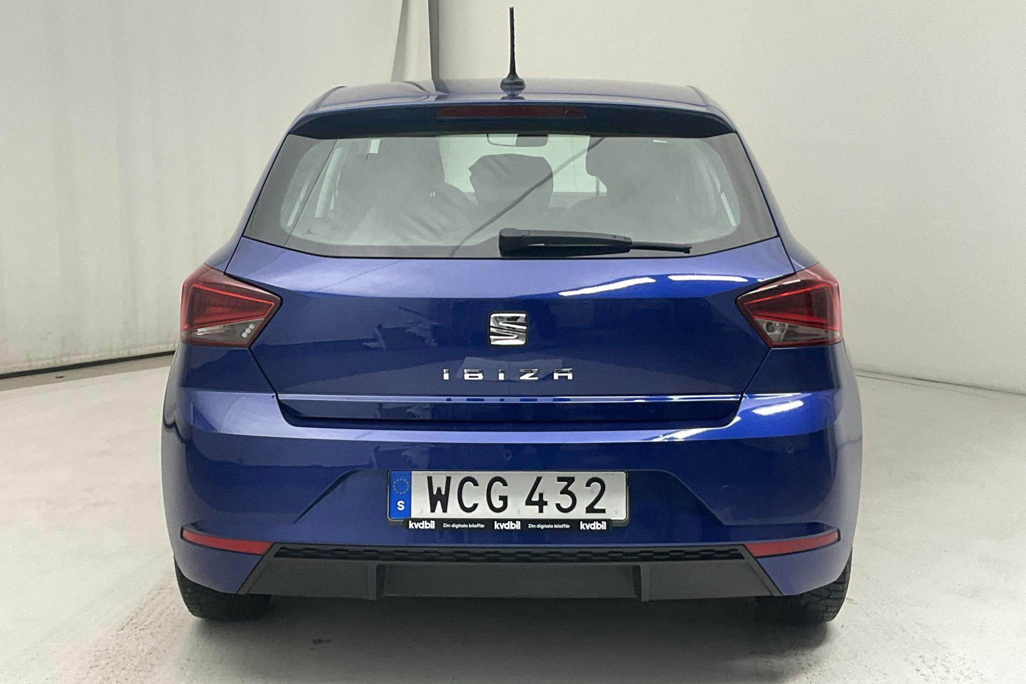 Seat Ibiza 1.0 MPI 5dr (80hk) - 21 810 km - Manual - blue - 2019