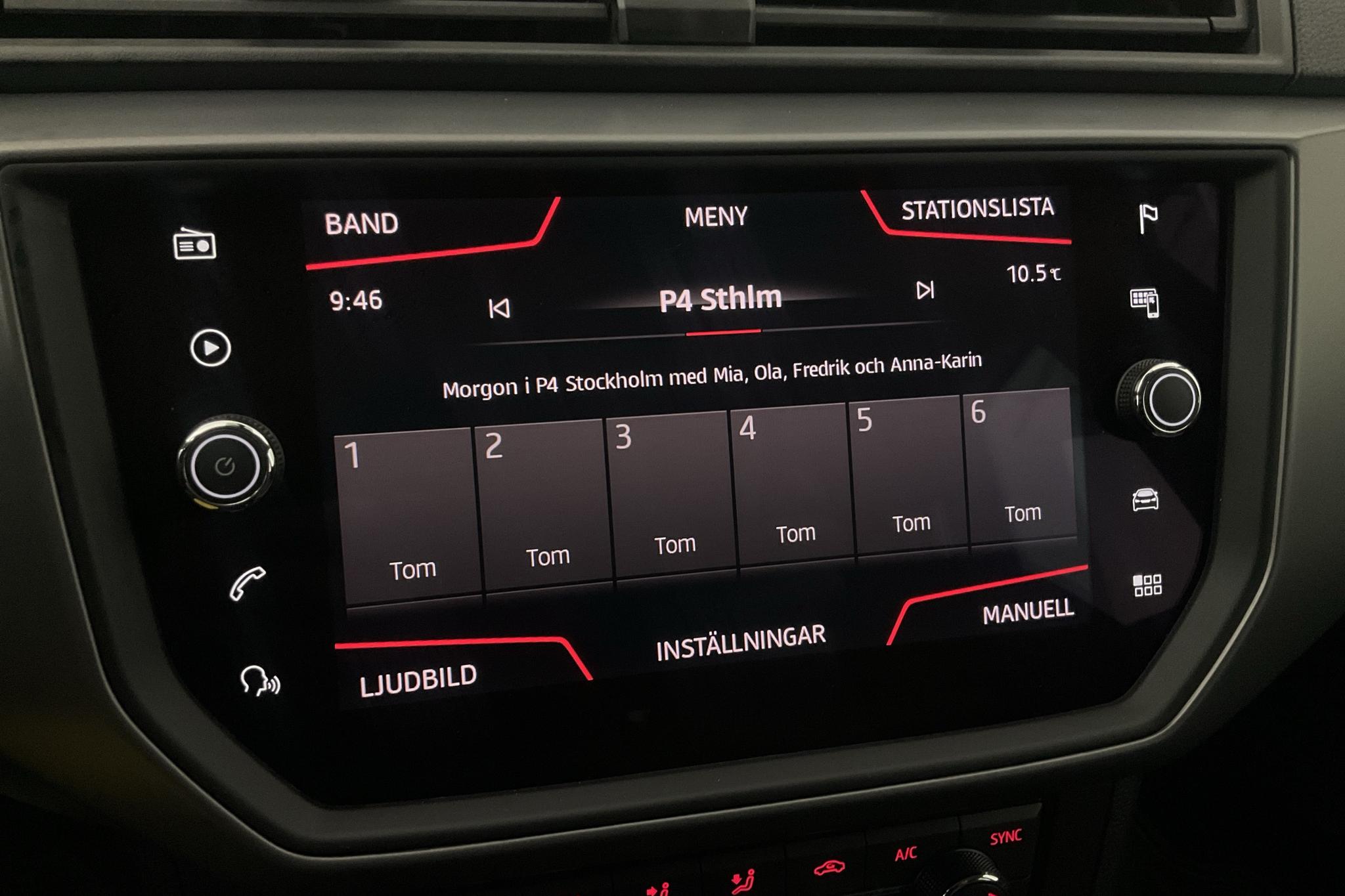 Seat Ibiza 1.0 MPI 5dr (80hk) - 21 810 km - Manual - blue - 2019