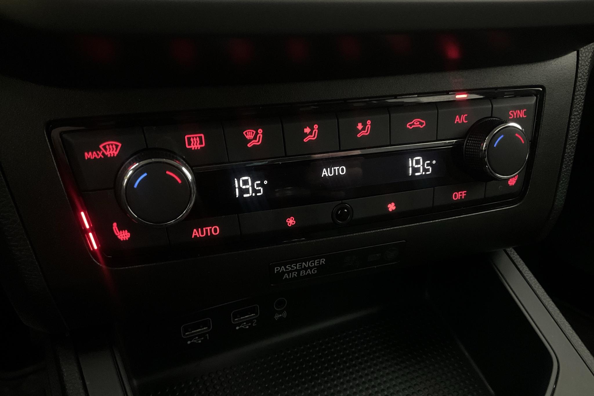 Seat Ibiza 1.0 MPI 5dr (80hk) - 21 810 km - Manual - blue - 2019