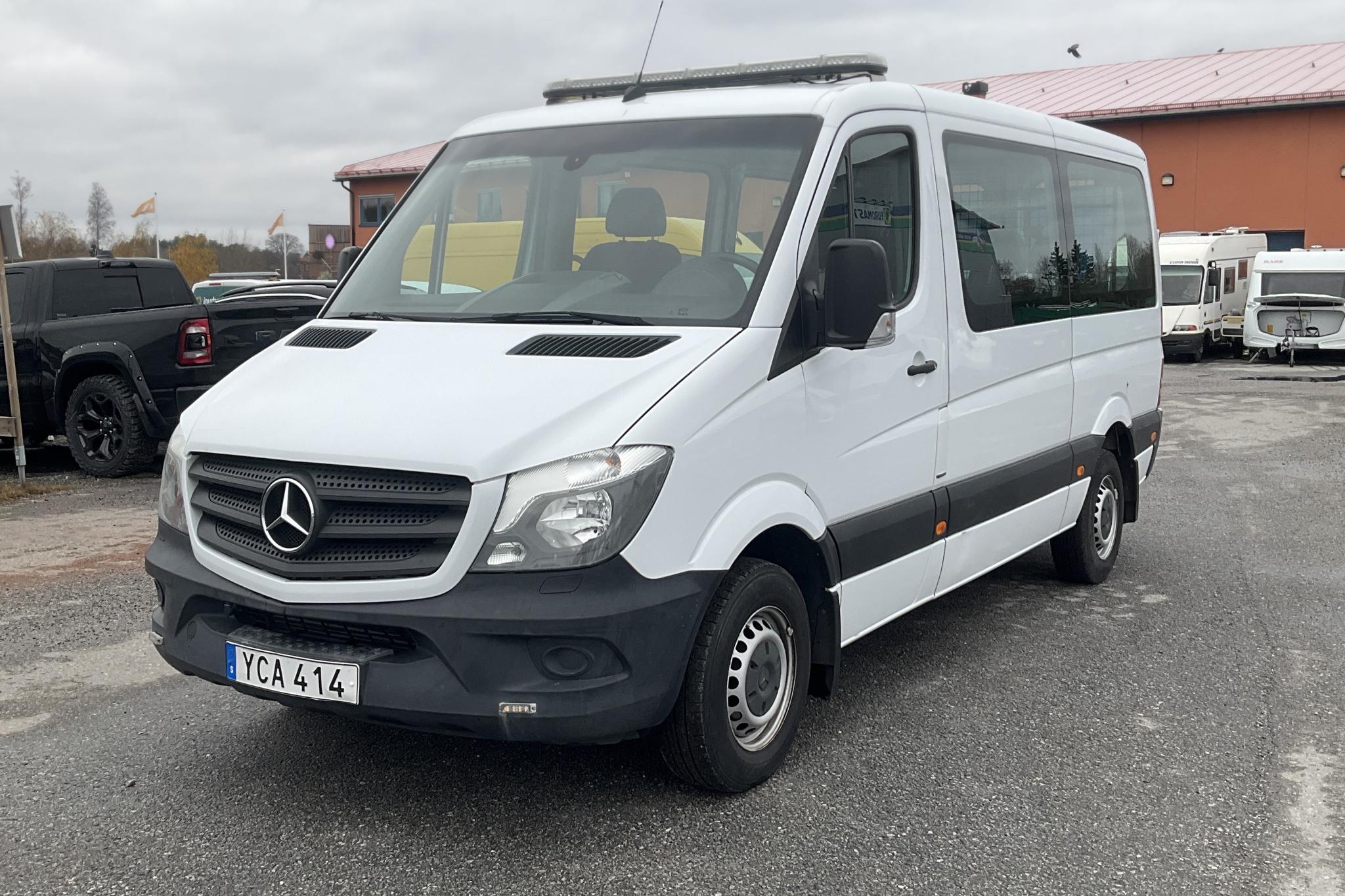 Mercedes Sprinter 316 NGT (156hk) - 126 150 km - Automatic - white - 2016