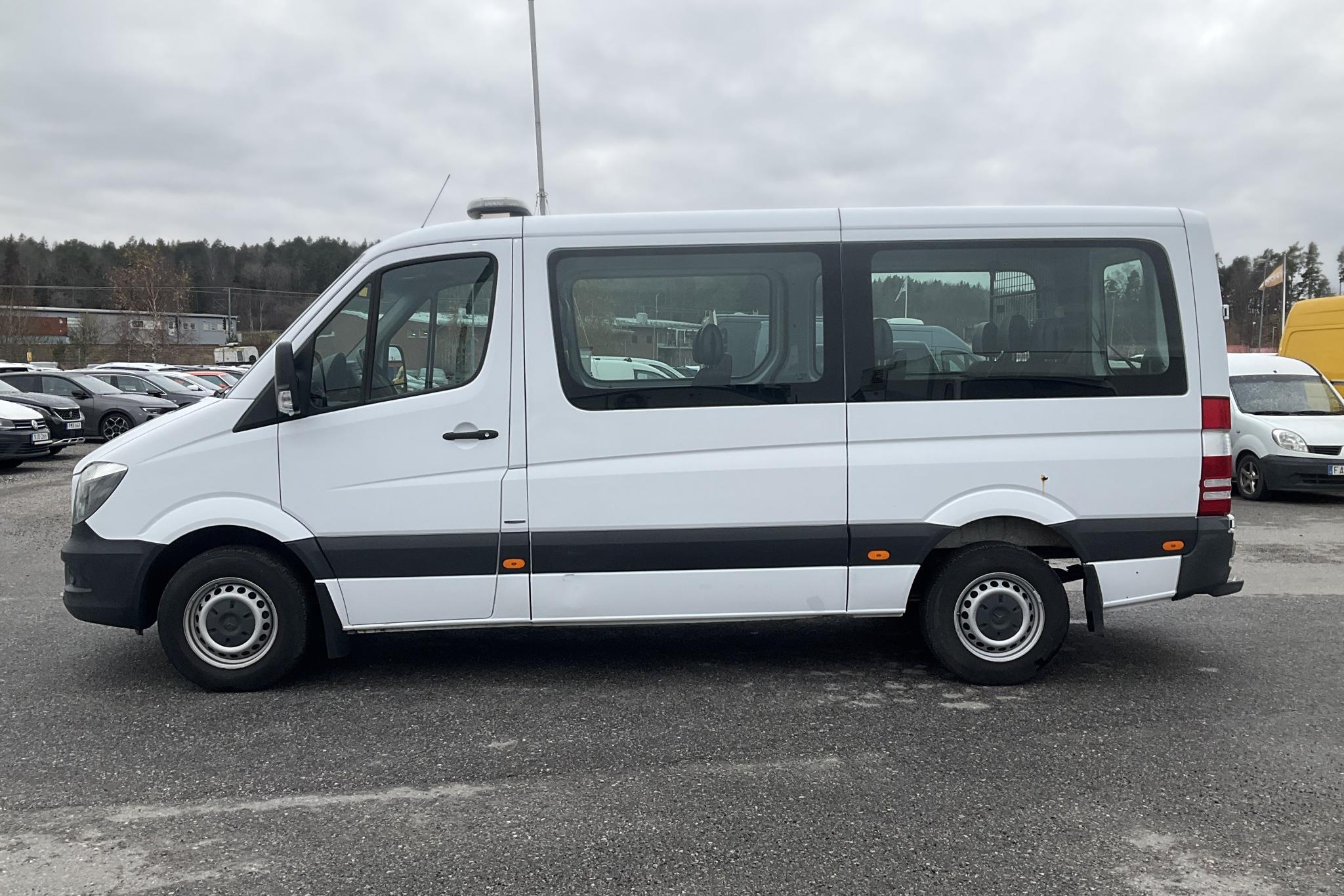 Mercedes Sprinter 316 NGT (156hk) - 126 150 km - Automatic - white - 2016