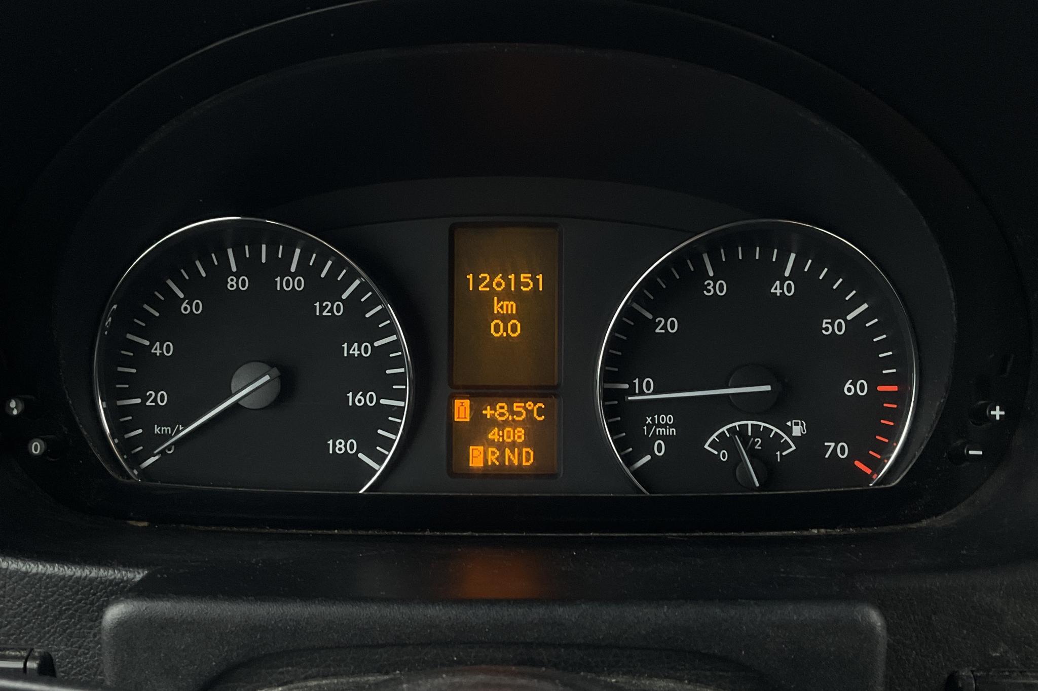 Mercedes Sprinter 316 NGT (156hk) - 12 615 mil - Automat - vit - 2016