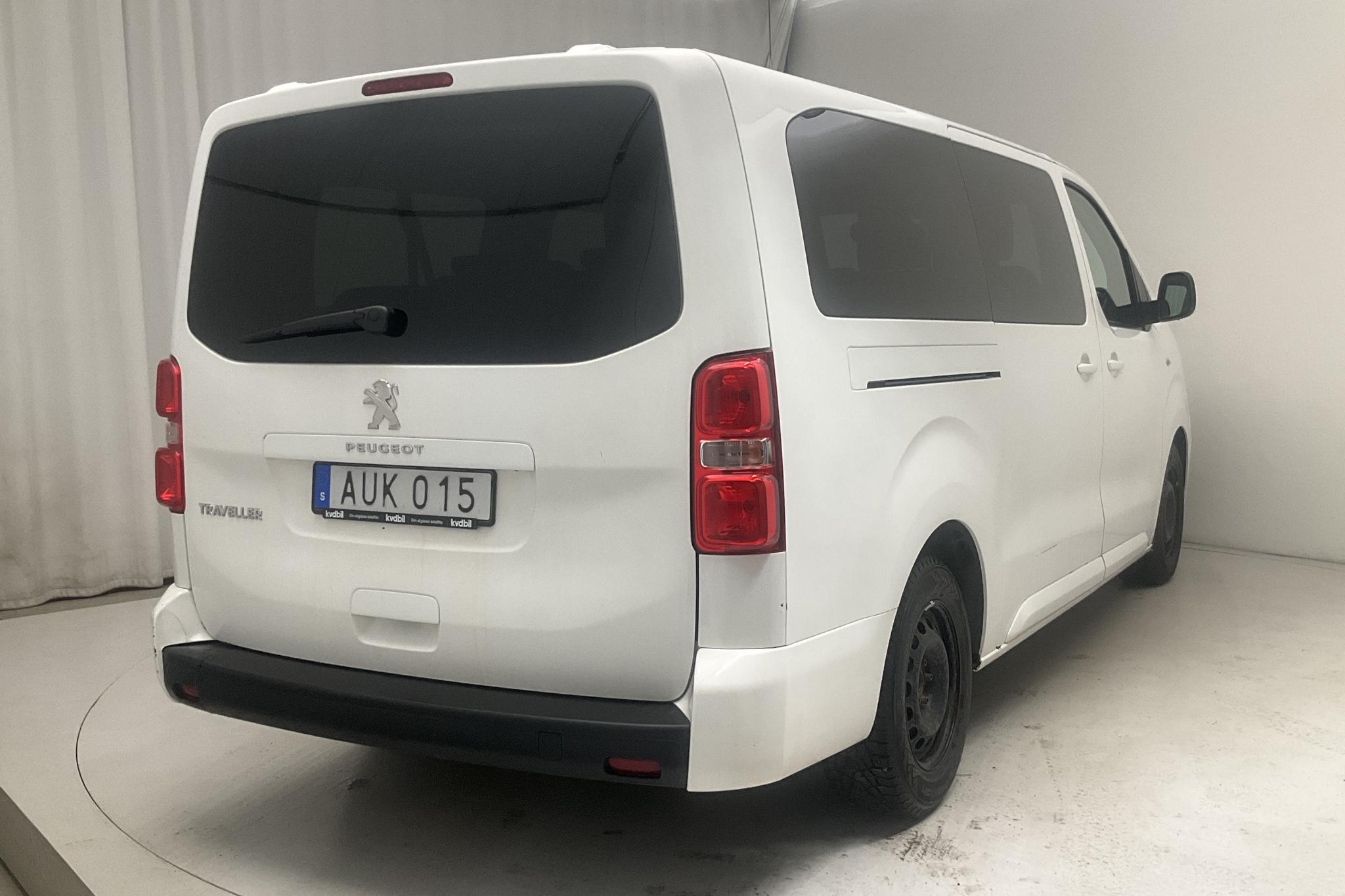 Peugeot Traveller BlueHDi (177hk) - 121 500 km - Automatic - 2018