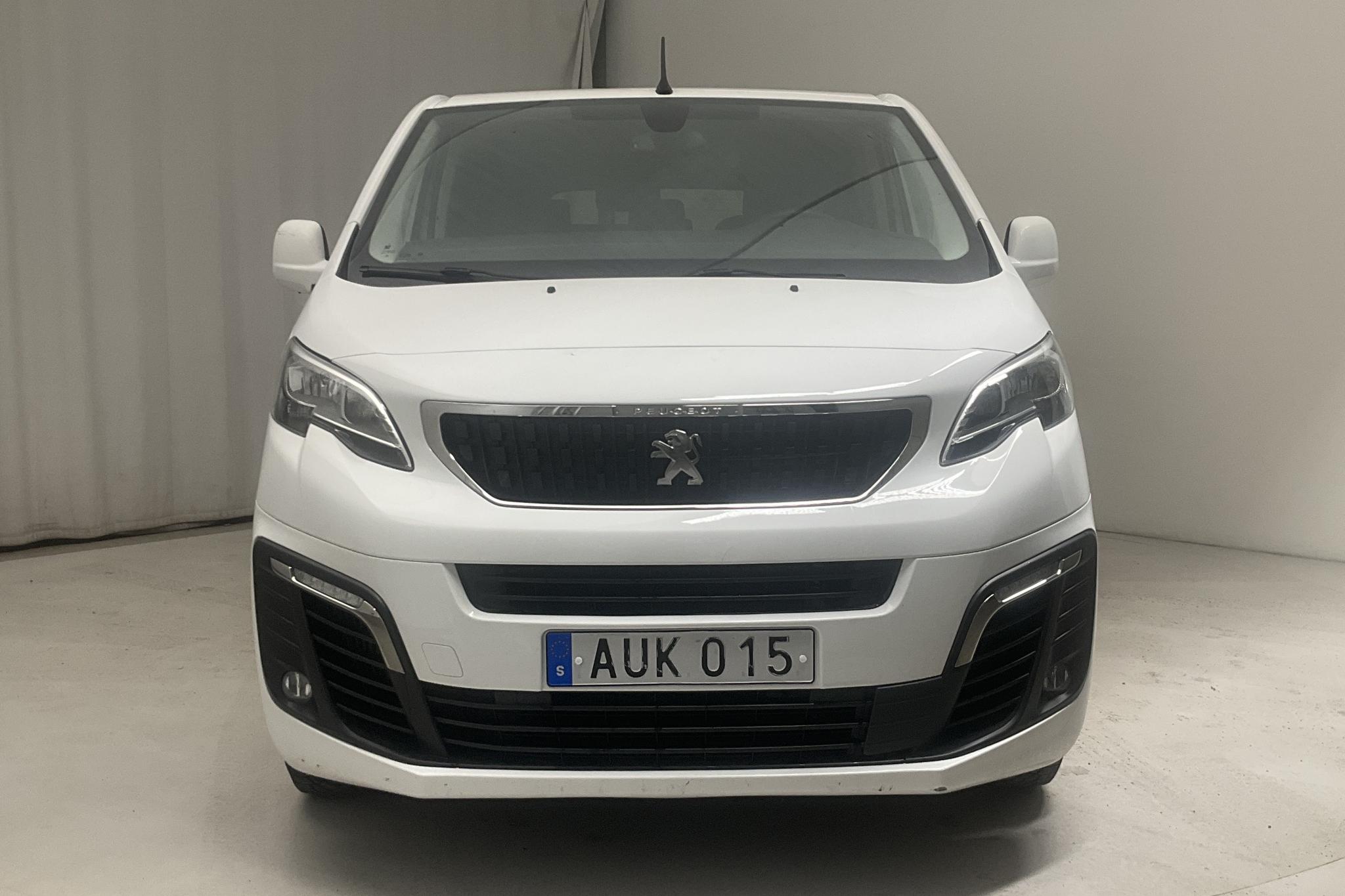 Peugeot Traveller BlueHDi (177hk) - 12 150 mil - Automat - 2018