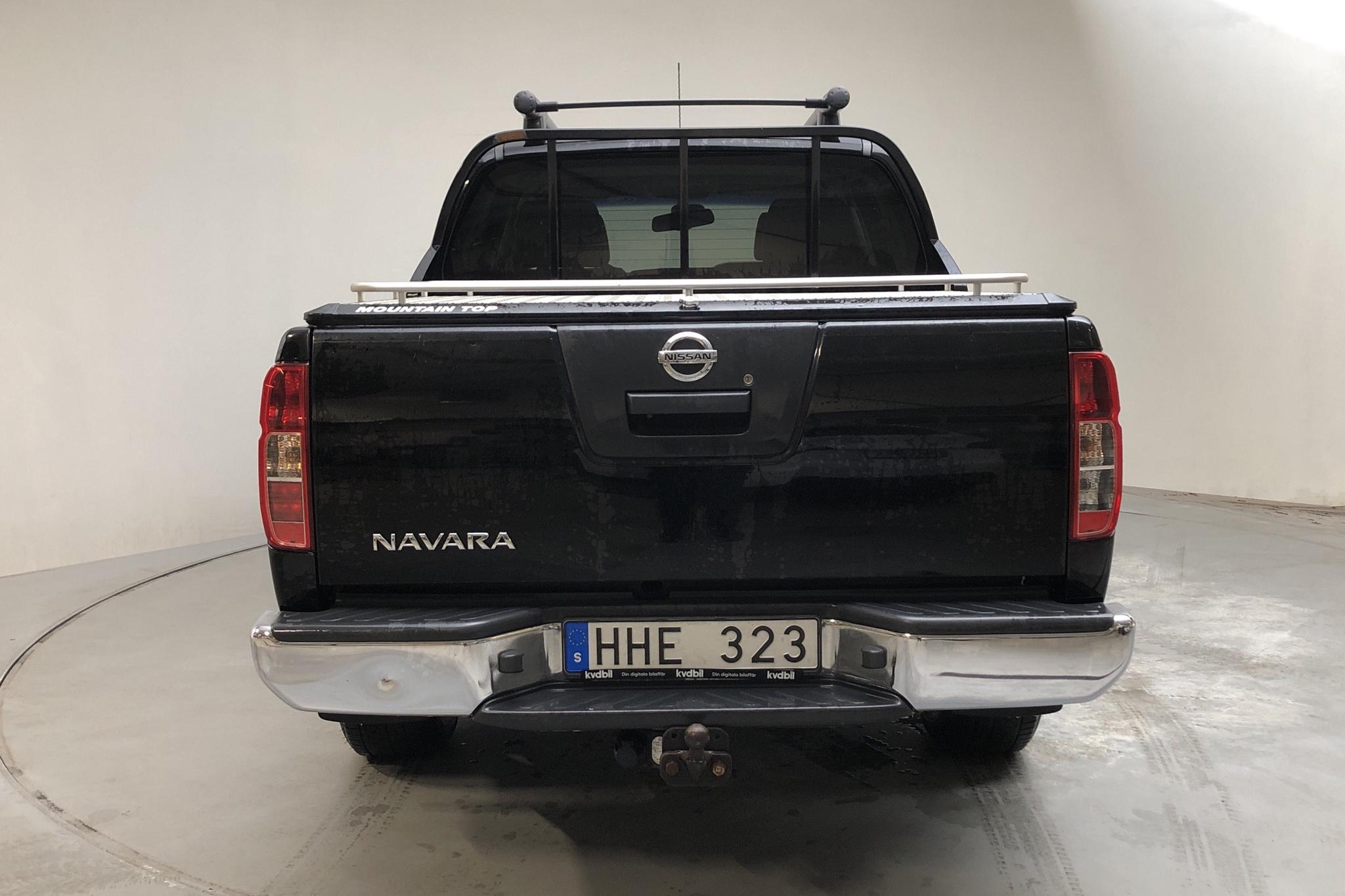Nissan Navara 3.0 dCi V6 (231hk) - 251 840 km - Automatic - black - 2014