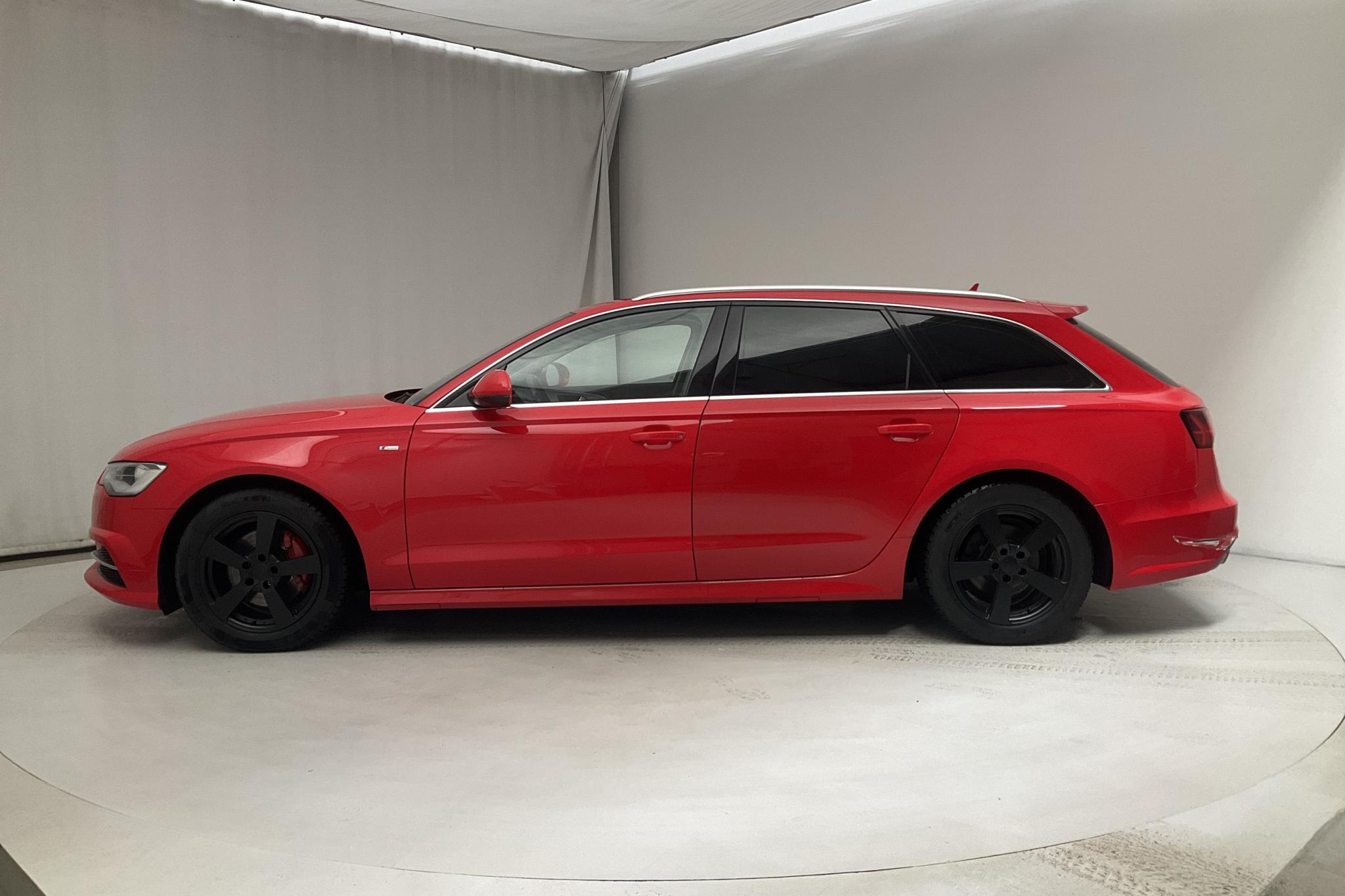 Audi A6 2.0 TDI Avant (190hk) - 184 190 km - Automatic - red - 2016