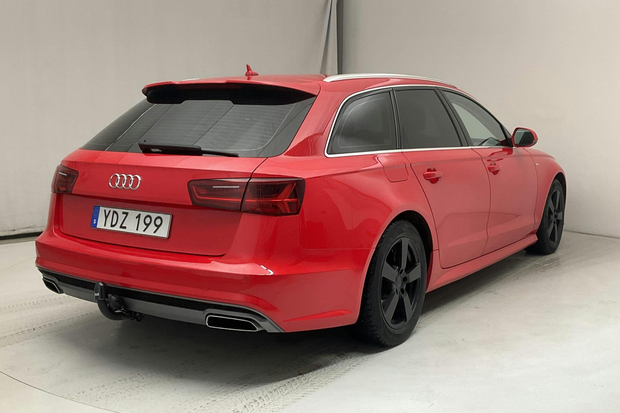 Audi A6 2.0 TDI Avant (190hk) - 184 190 km - Automatic - red - 2016