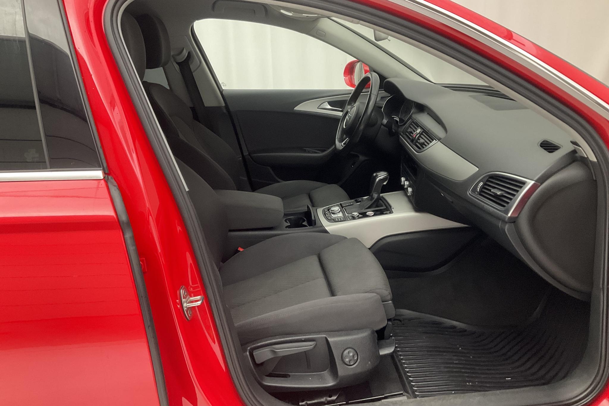 Audi A6 2.0 TDI Avant (190hk) - 184 190 km - Automatic - red - 2016