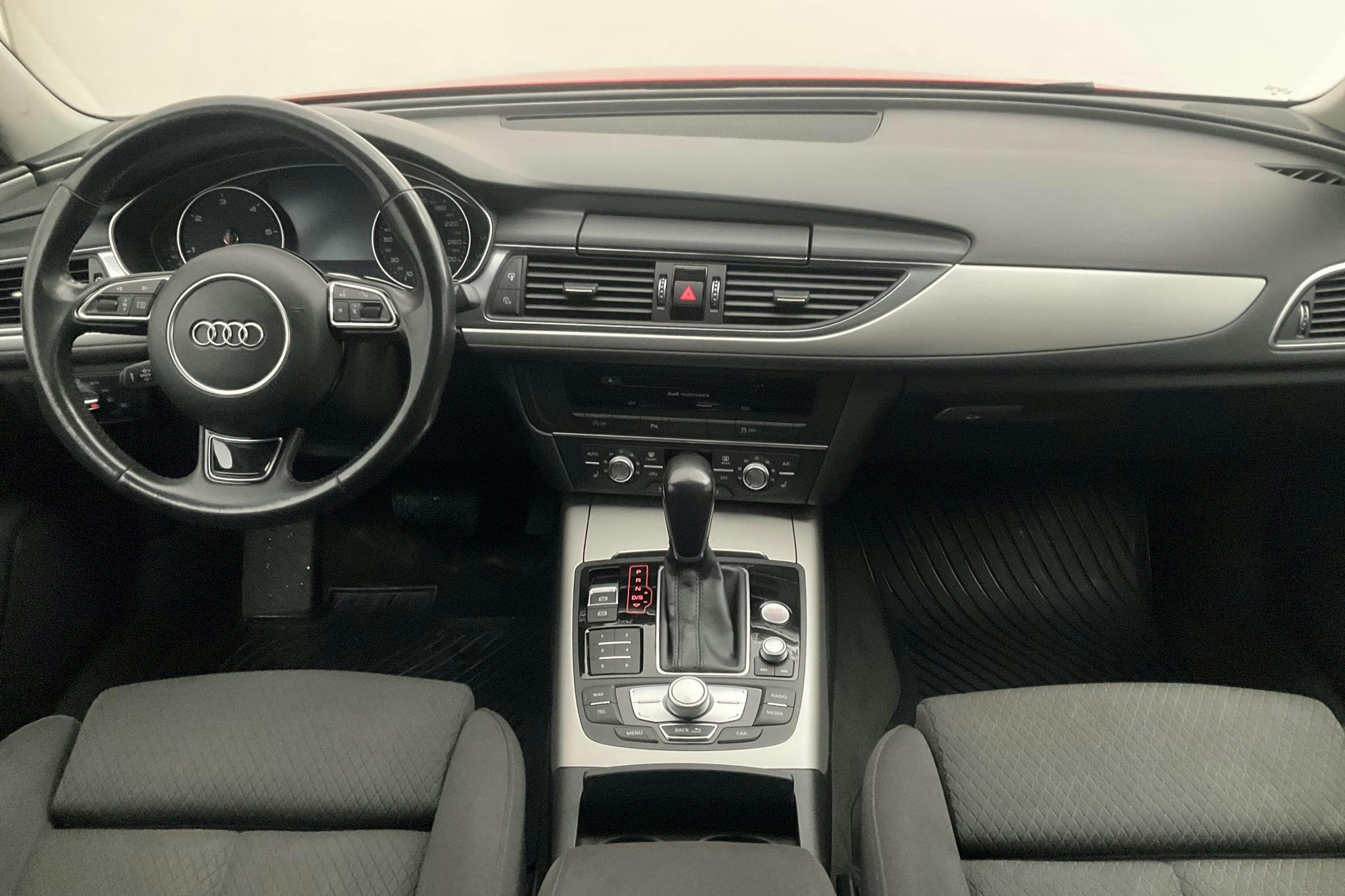 Audi A6 2.0 TDI Avant (190hk) - 184 190 km - Automatic - red - 2016