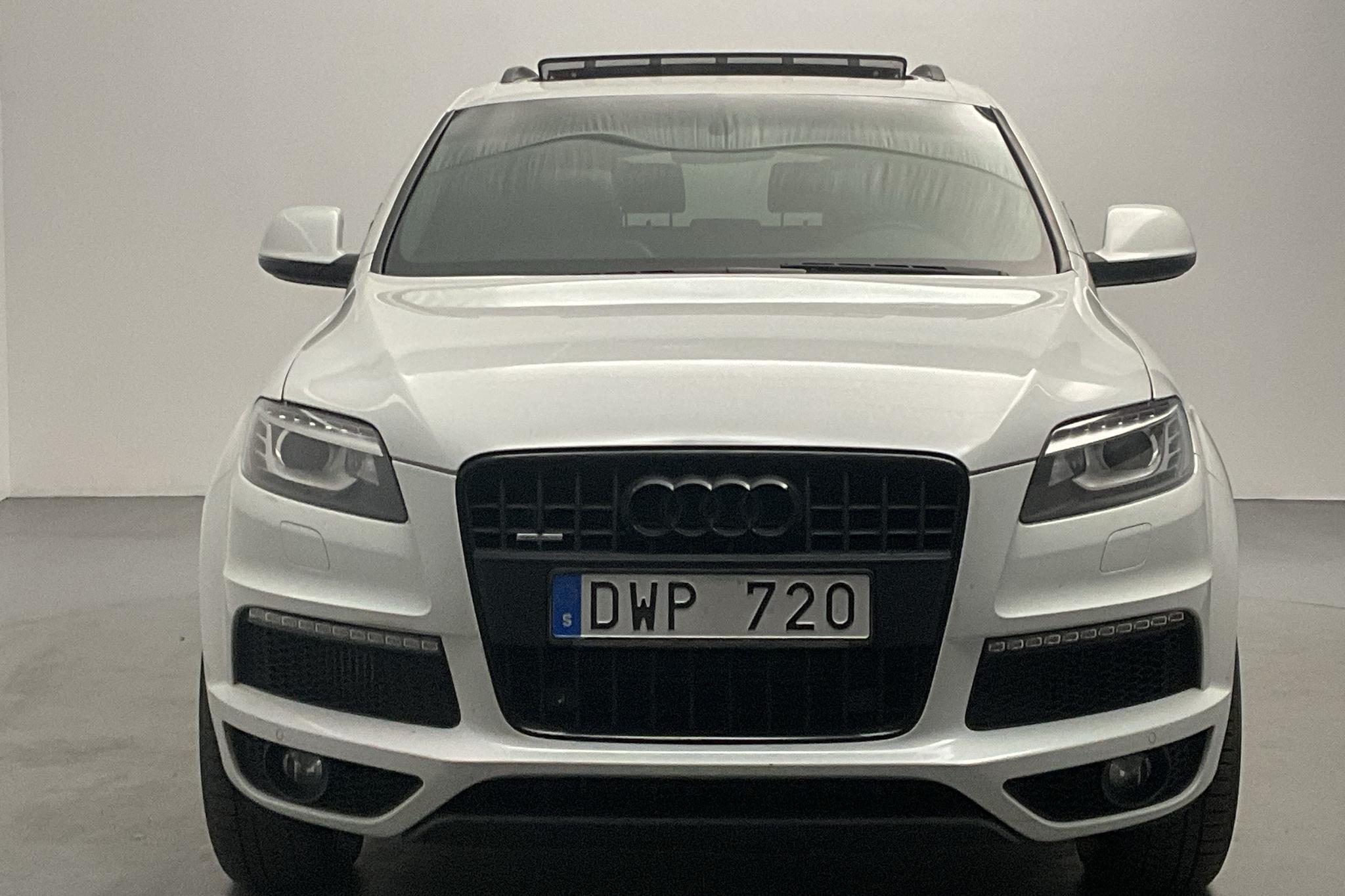 Audi Q7 3.0 TDI quattro (245hk) - 229 540 km - Automatic - white - 2013