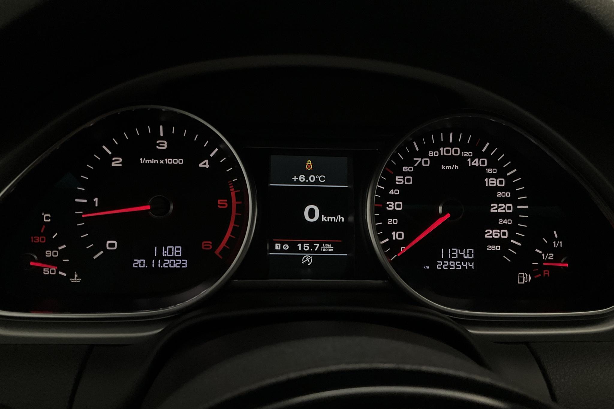 Audi Q7 3.0 TDI quattro (245hk) - 229 540 km - Automatic - white - 2013